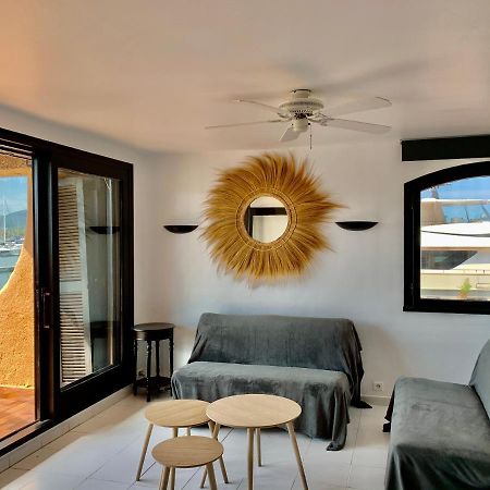 Yachts View, 100M Beach Saint-Tropez, Fiber Wifi High Speed Apartment Cogolin Exterior photo